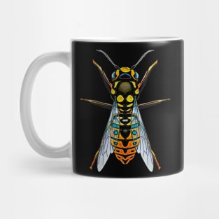 Wasp Five Mug